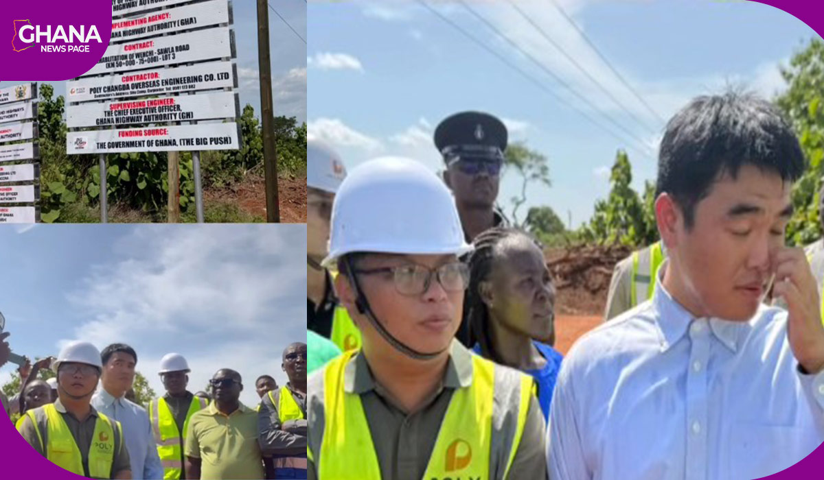 Ghanaian Roads First__Minister Rebukes Chinese Contractors Over Bole-Bamboi Delays