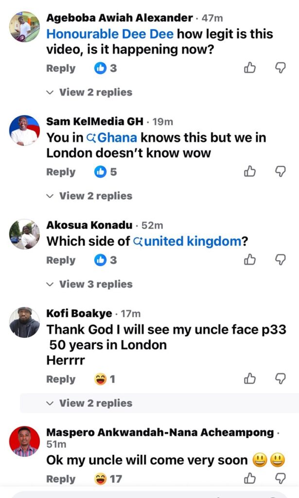 Ghanaians React as UK Immigration Debates Intensify Over Overstretched Cities