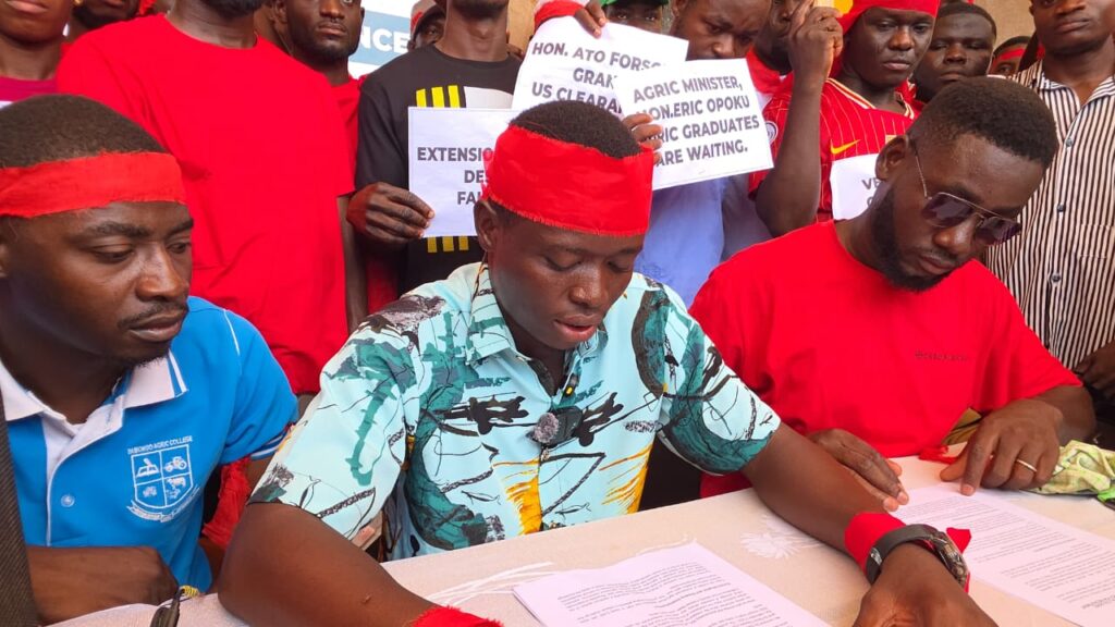 Ghana’s Agricultural Sector at a Crossroads: Why 5,000 Graduates are Demanding Jobs
