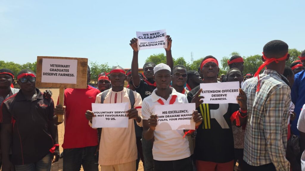 Ghana’s Agricultural Sector at a Crossroads: Why 5,000 Graduates are Demanding Jobs