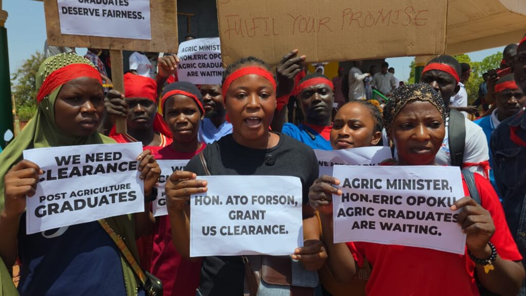 Ghana’s Agricultural Sector at a Crossroads: Why 5,000 Graduates are Demanding Jobs