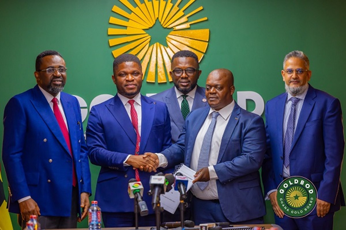GoldBod Signs Major Local Gold Refining Deal with Royal Ghana Gold Refinery