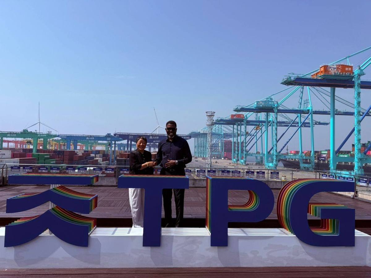 Hon. A-Plus Inspires Young Girls with Lessons from China’s Autonomous Tianjin Smart Port