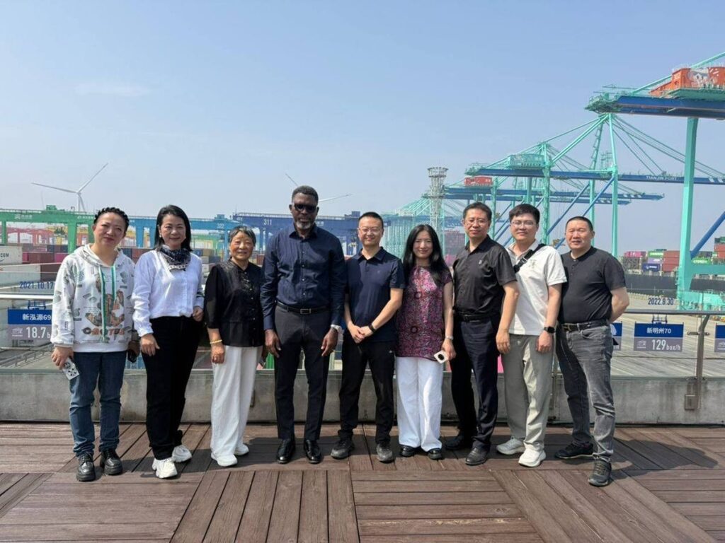 Hon. A-Plus Inspires Young Girls with Lessons from China’s Autonomous Tianjin Smart Port