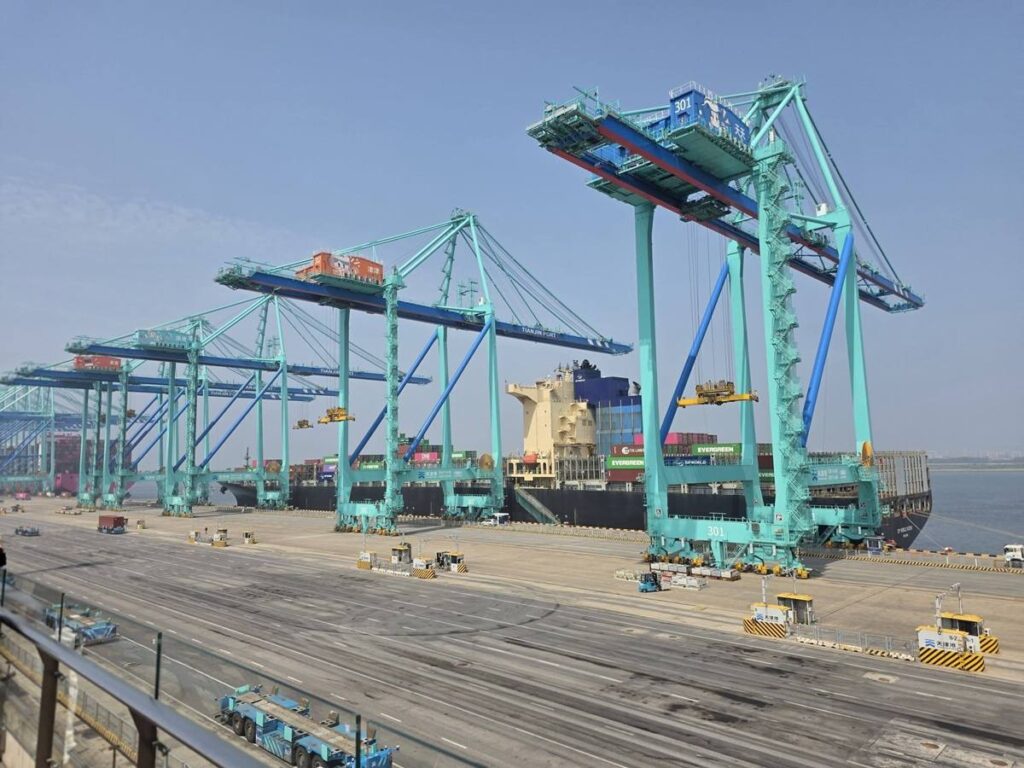 Hon. A-Plus Inspires Young Girls with Lessons from China’s Autonomous Tianjin Smart Port