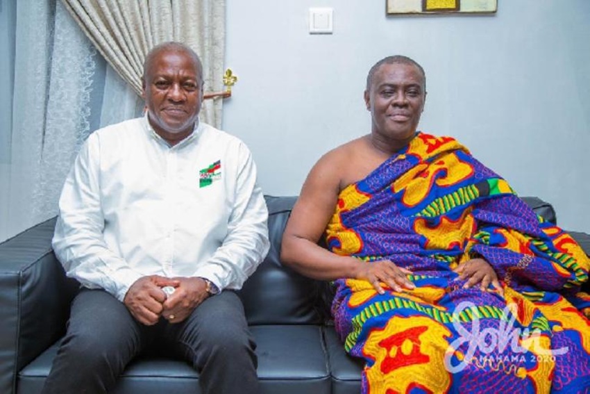 “I’ll Walk From Dormaa to Accra in Gratitude” — Dormaahene on Proposed Accra-Kumasi Expressway