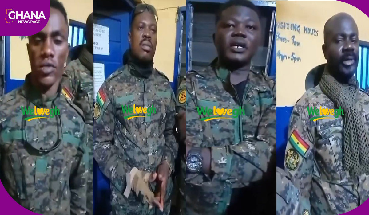 Impersonation Scandal__ Suspects Arrested for Posing as Ghana Immigration Service Officers
