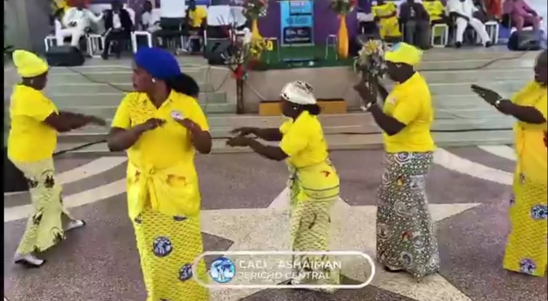 Kakalika Dance Challenge Goes Holy at Christ Apostolic Church International