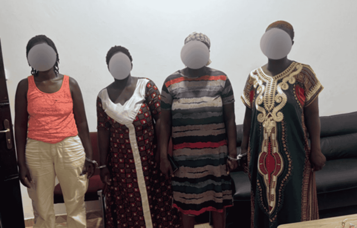 Kasoa Child Trafficking Bust Six Women Arrested and 10-Month-Old Infant Rescued