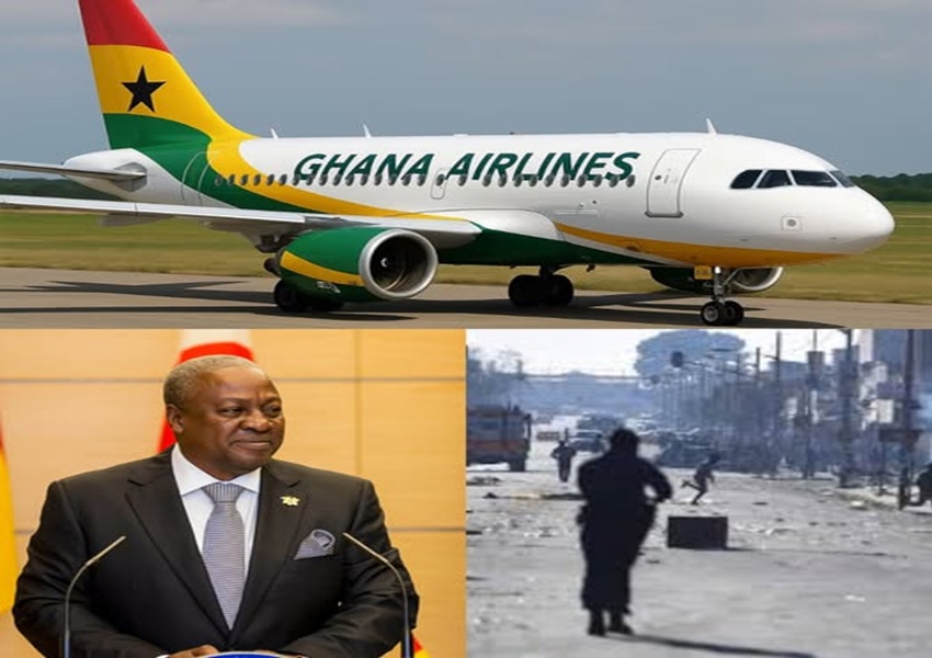 Mahama Orders Immediate Evacuation of 300 Ghanaians From South Africa as Xenophobic Attacks Escalate_