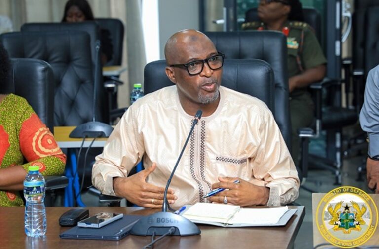 Minister Muntaka Exposes Massive Financial Rot At Police Hospital Project