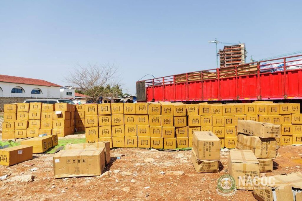 NACOC Intercepts Five Million Tapentadol Tablets in Historic Intelligence-Led Sting