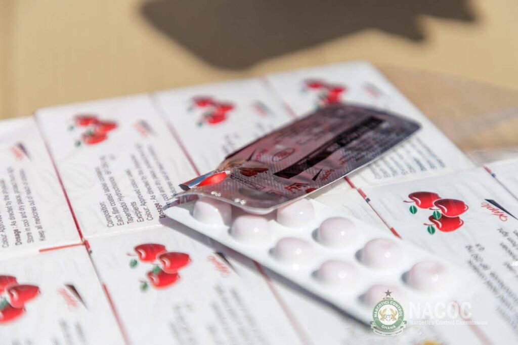 NACOC Intercepts Five Million Tapentadol Tablets in Historic Intelligence-Led Sting