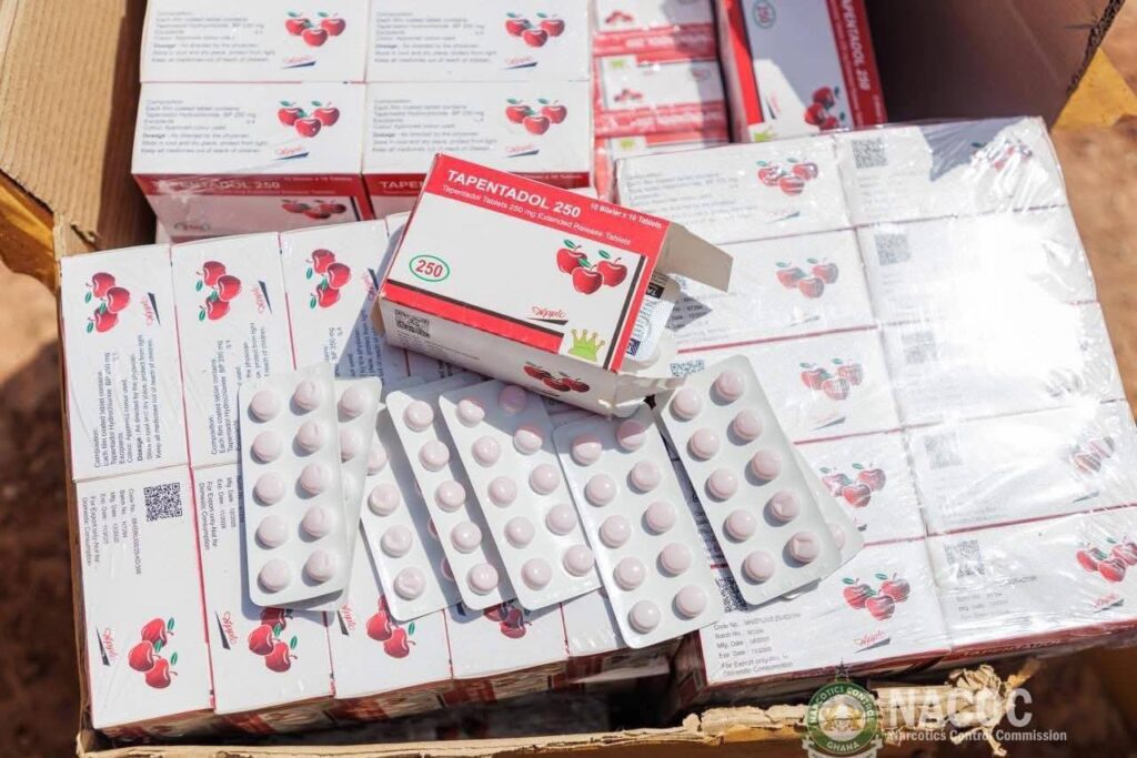 NACOC Intercepts Five Million Tapentadol Tablets in Historic Intelligence-Led Sting