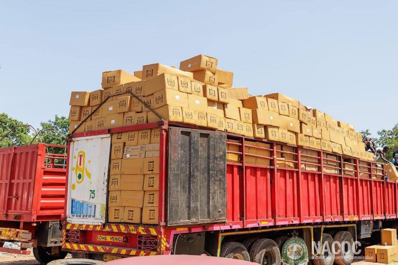NACOC Intercepts Five Million Tapentadol Tablets in Historic Intelligence-Led Sting