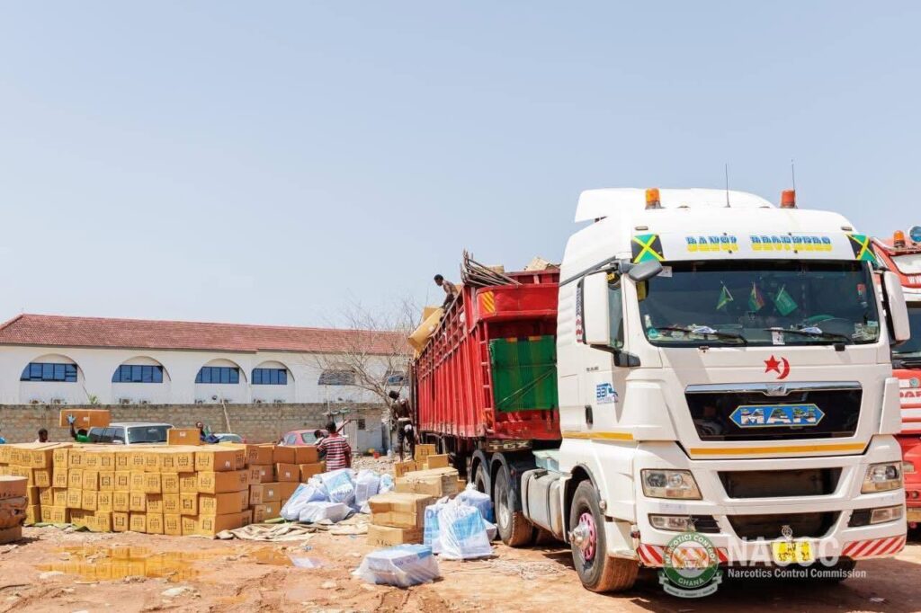 NACOC Intercepts Five Million Tapentadol Tablets in Historic Intelligence-Led Sting