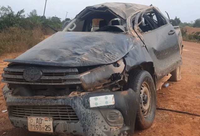 NAIMOS Taskforce Ambushed During Galamsey Crackdown: Officers Attacked in Shocking Ambush