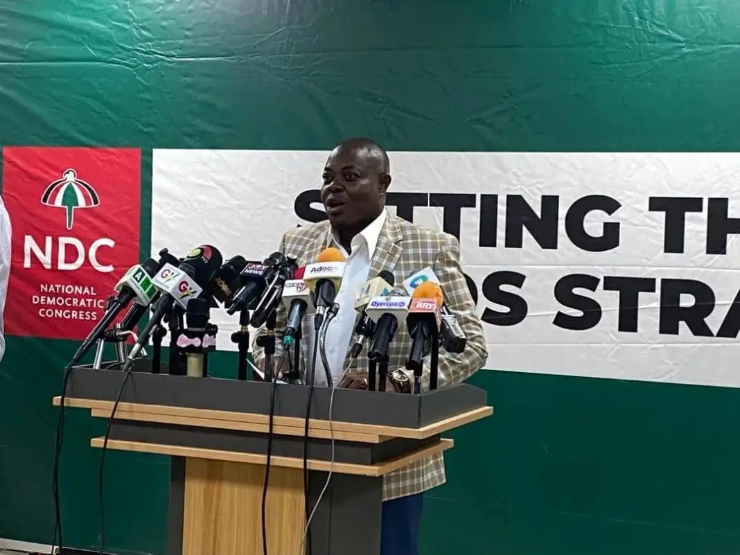 NDC Revives "Setting the Records Straight" to Combat Political Misinformation