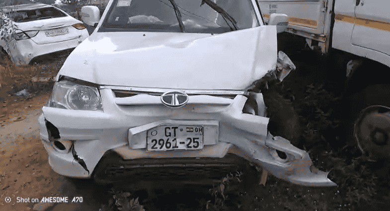 Nine Injured in Head-On Collision at Sefwi Awaso