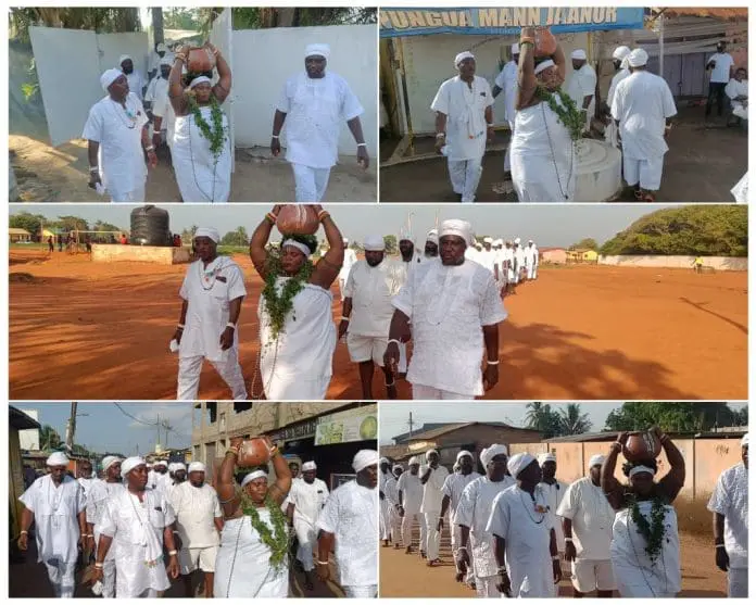 Nungua Fills Sacred Pots in 2nd ‘Dudɔ Mli Nu Woo Kusum’ Ahead of Homowo 2026