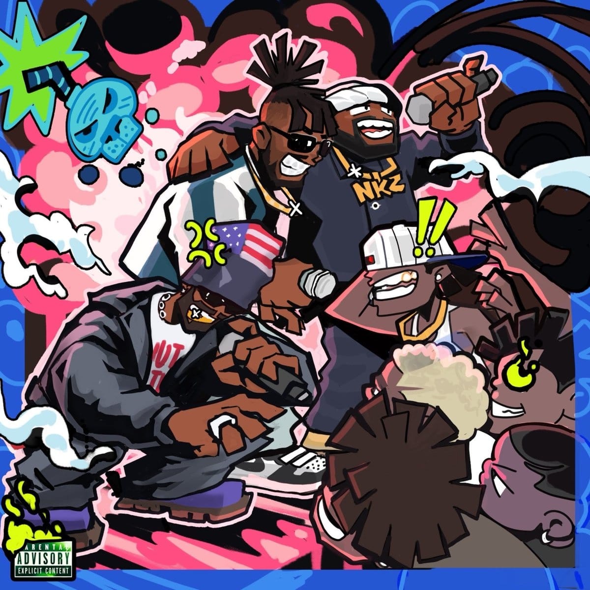 Oseikrom Sikanii Teams Up with Kwaw Kese and Guru NKZ for "Gen Z Hiplife"