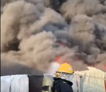 Prampram Industrial Fire