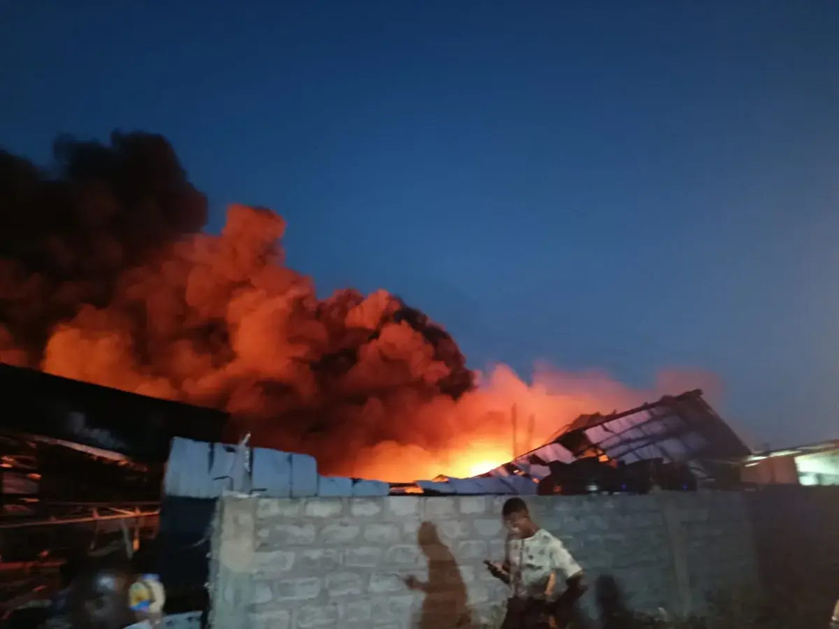 Prampram Industrial Fire