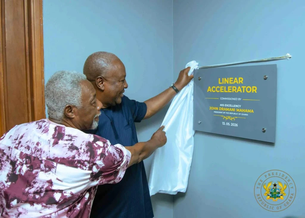 President Mahama Commissions PET Scan Facility to Transform Cancer Care