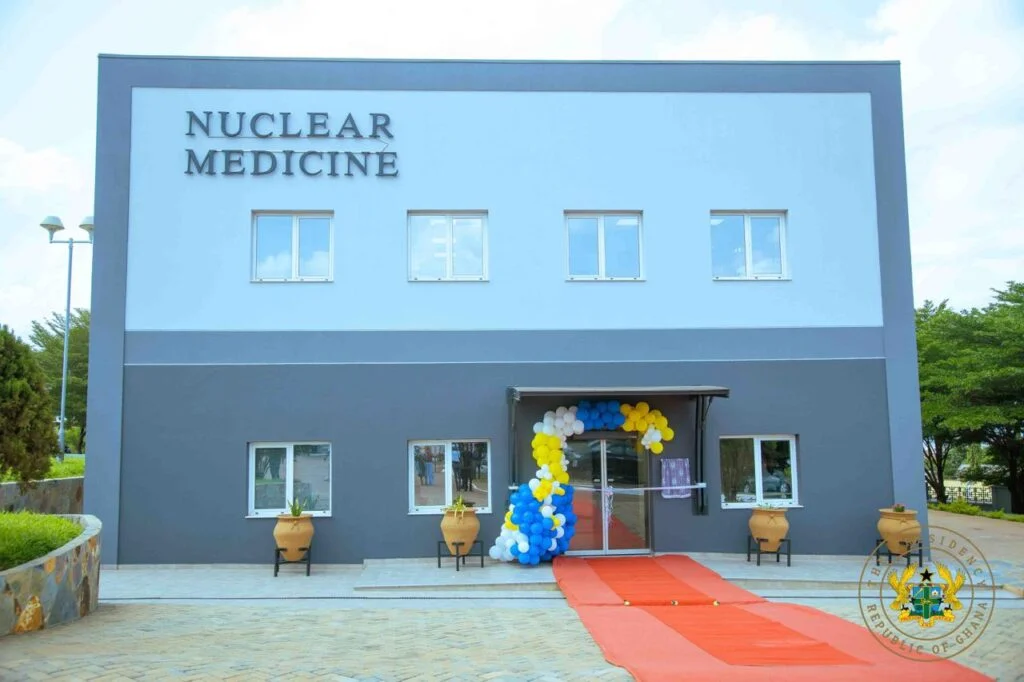 President Mahama Commissions PET Scan Facility to Transform Cancer Care