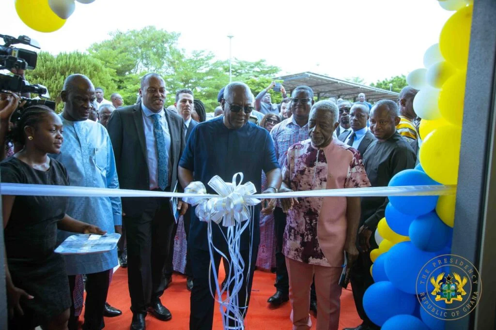 President Mahama Commissions PET Scan Facility to Transform Cancer Care
