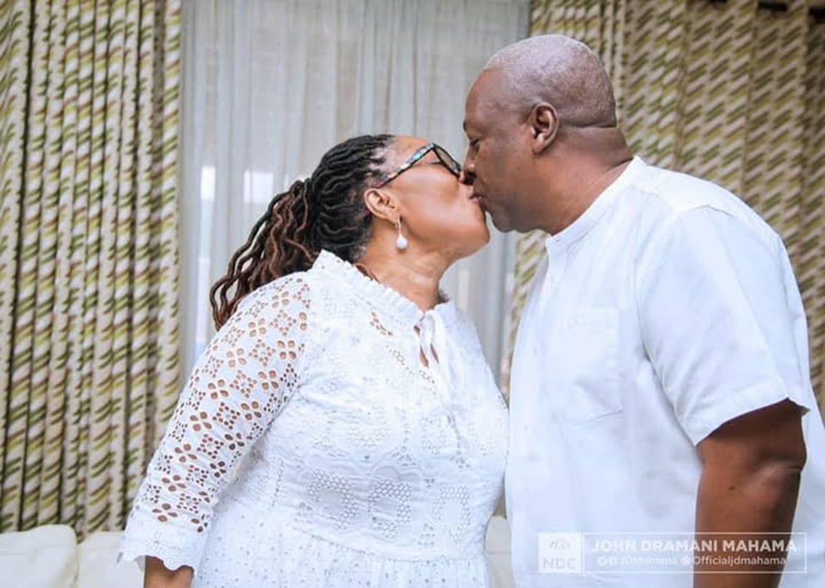 President Mahama Honors Lordina and Celebrates the "Sacrifices" of Mothers Nationwide