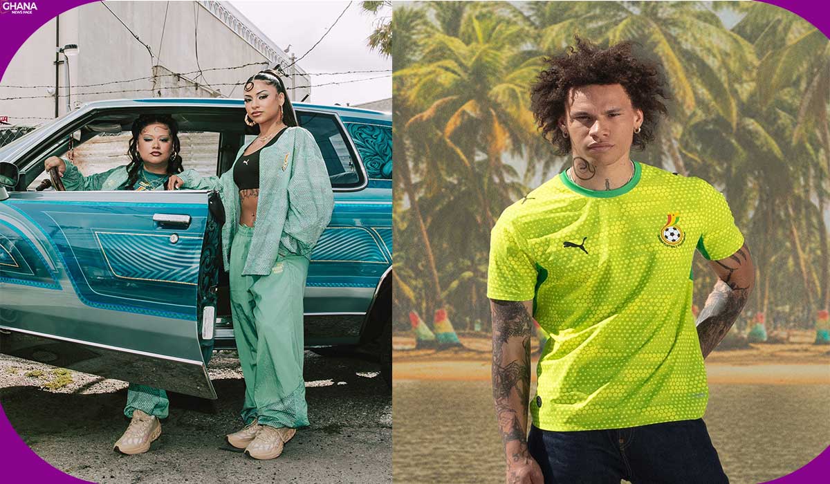 Puma and GFA Spark Outrage Over New Ghana Black Stars Jersey Reveal