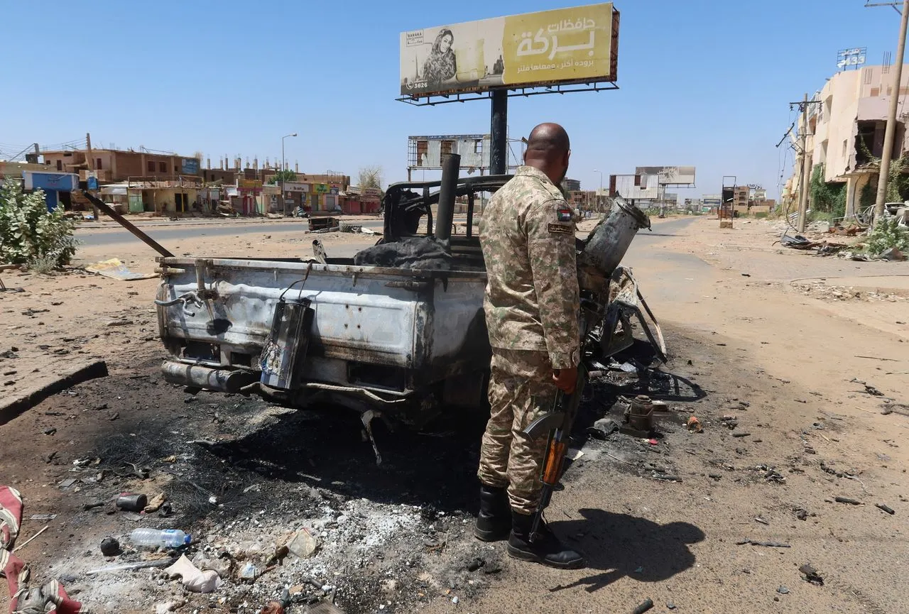 RSF Drone Strike Kills Five Civilians Near Khartoum — Escalation of Modern Warfare in Sudan