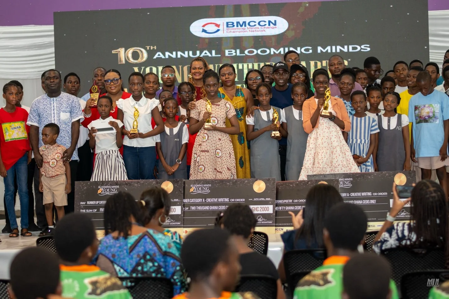 Samsung Ghana Empowers Next Generation Creators at 10th Blooming Minds Arts Awards
