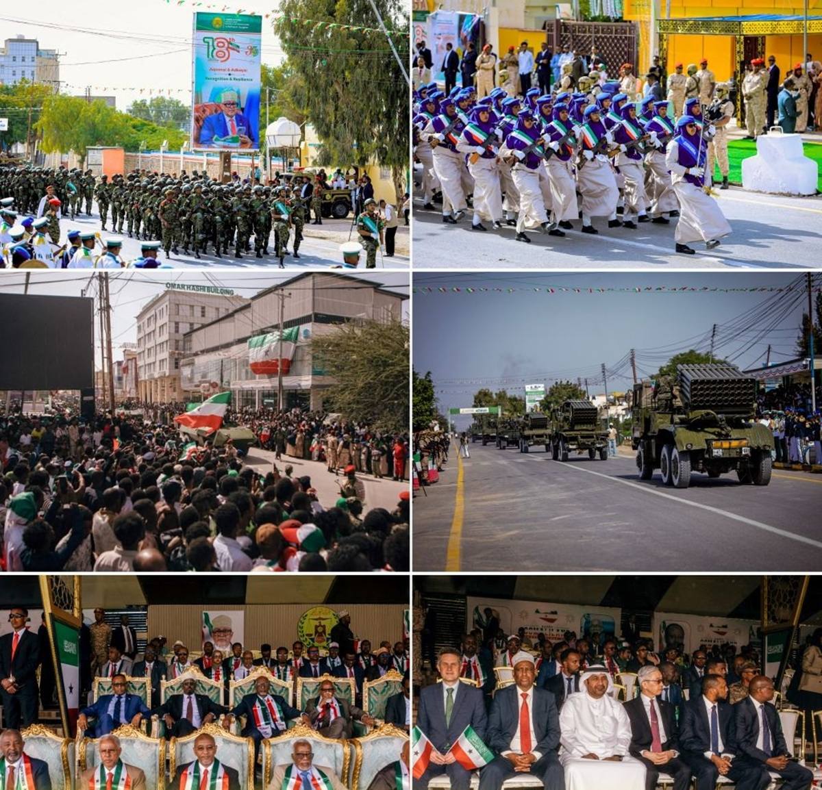 Somaliland Celebrates 35 Years of Independence Following Historic Recognition From Israel