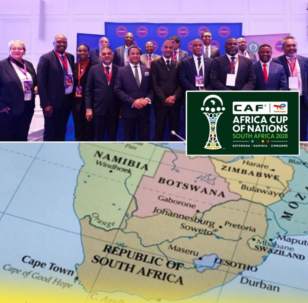 Southern Africa Submits Massive Joint Bid for 2028 Africa Cup of Nations (AFCON)