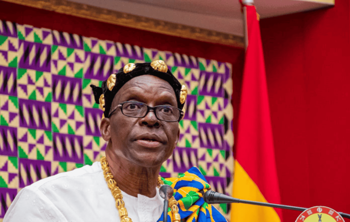 Speaker Alban Bagbin Clarifies Ghana Police Do Not Need Permission To Arrest MPs