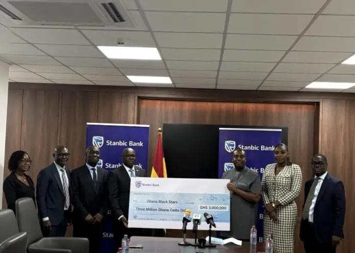 Stanbic Bank World Cup Support, A GHS 3 Million Boost for the Black Stars