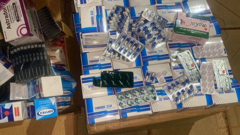 Tamale Police Special Operations Team Arrests Pharmacy Operator in Massive Anti Drug Bust