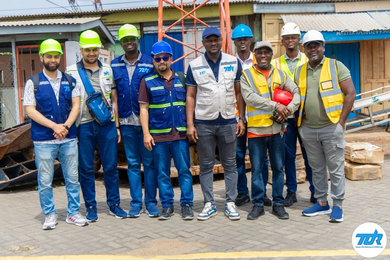 Tema Oil Refinery Secures Massive Crude Consignment to Spark Operational Recovery