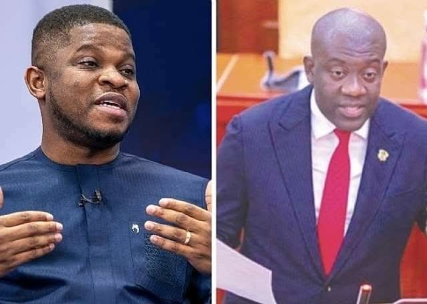 The BoG Financial Debate: Oppong Nkrumah Challenges Sammy Gyamfi Over Bank Losses