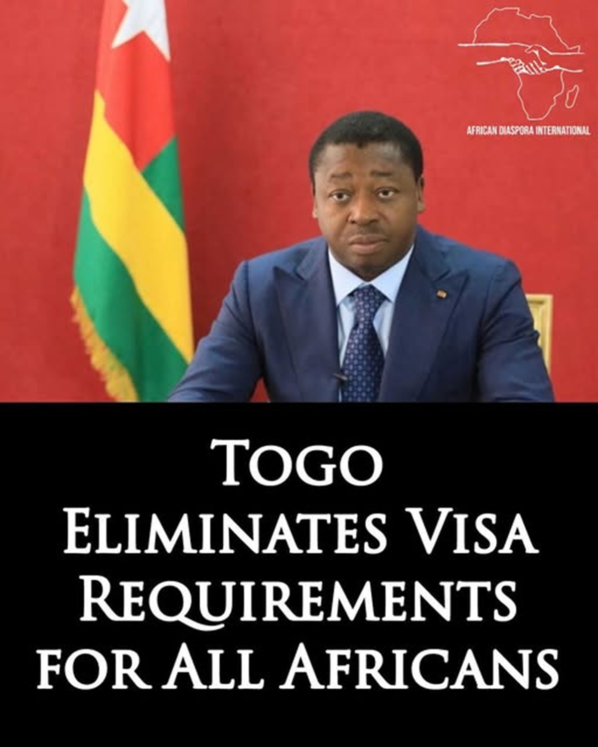 Togo Eliminates Visa Requirements for All African Citizens