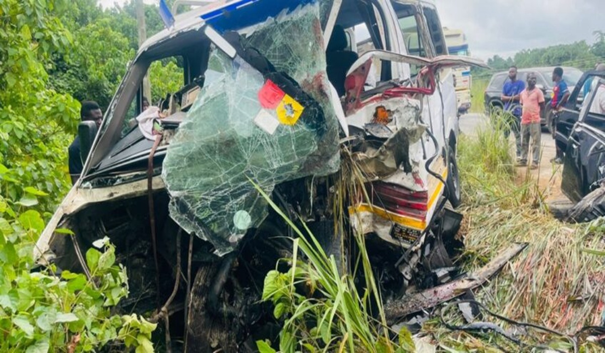 Tragedy on the Kumasi-Accra Highway: Three Dead and 20 Injured in Fatal Collision