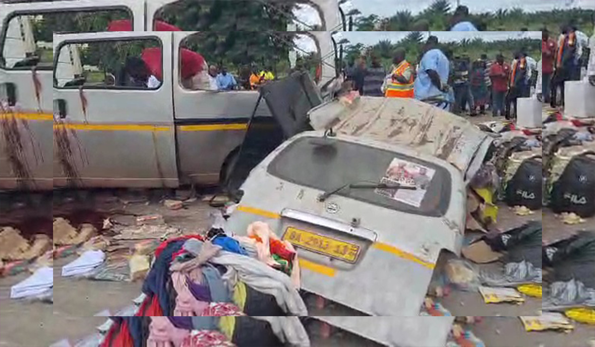 Tragic Head On Collision at Akomadan Claims 11 Lives