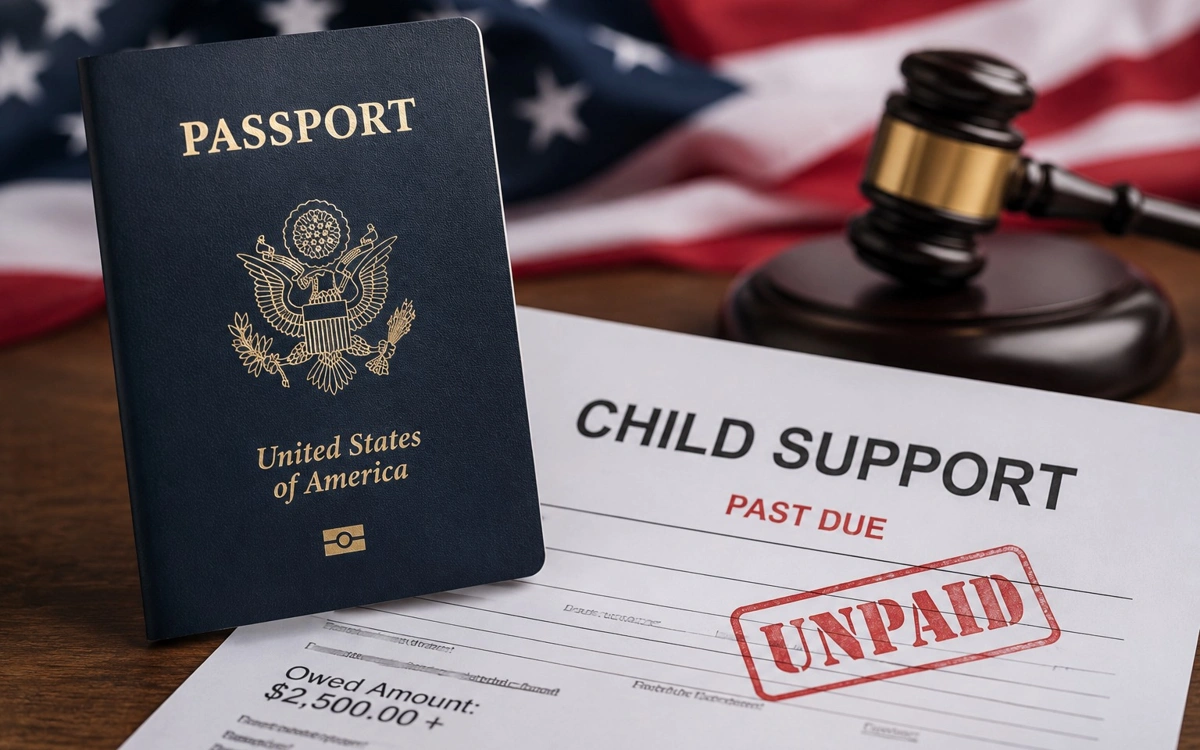 US Child Support Enforcement: Why Your Passport Could Be Revoked in 2026