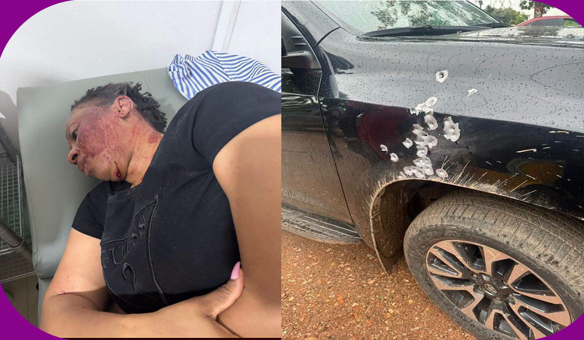 15 Rounds Fired: Former MP Sarah Adwoa Safo Rushed to Hospital Following Violent Incident at Family Enclave