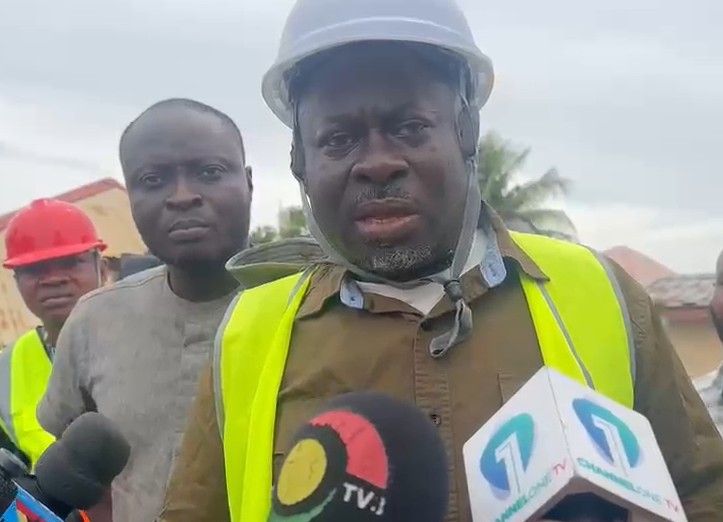 Adenta Building Collapse: Developer to Face Arrest Over Defied Stop-Work Order - LANMMA