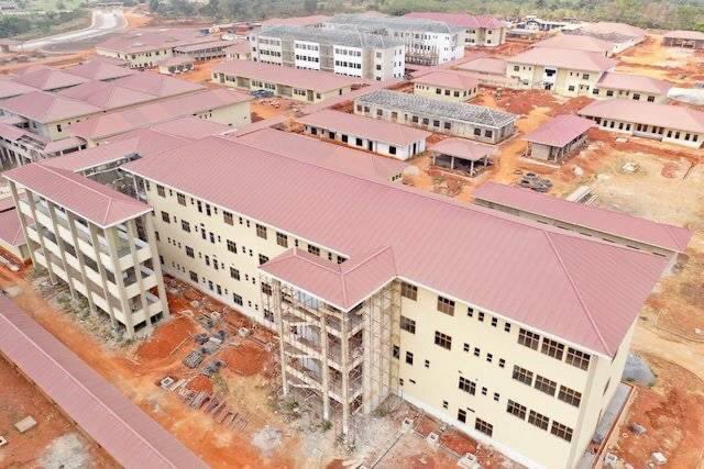 Afari Military Hospital: Government Outlines Path to Completion Amid Public Scrutiny