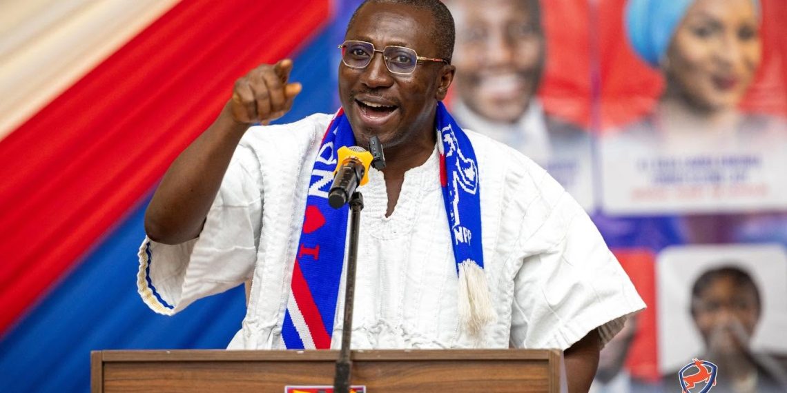 Afenyo Markin Calls For Party Unity to Defeat Ruling NDC in Next Elections