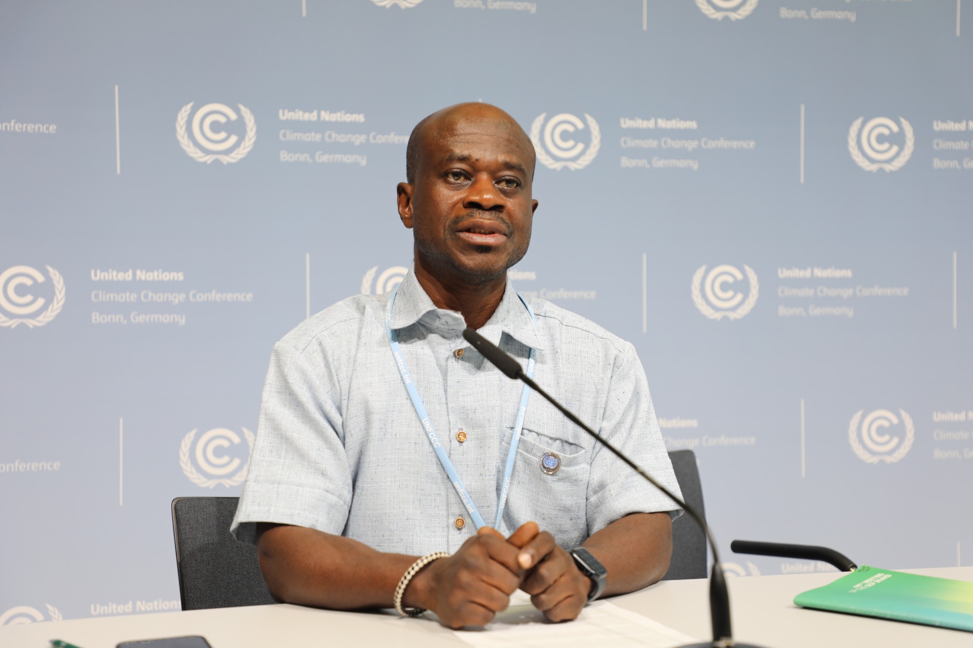 Africa Calls for Faster Climate Action and Increased Funding, Says AGN Chair